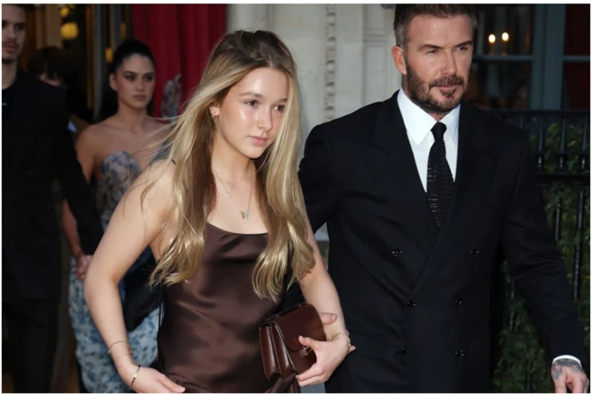 Victoria Beckham ve Kızı Harper Beckham'ın Güzellik Markası