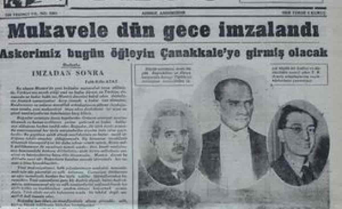 1936 Montreux Sözleşmesi ve Türkiye'nin Boğazlar Üzerindeki Hakları