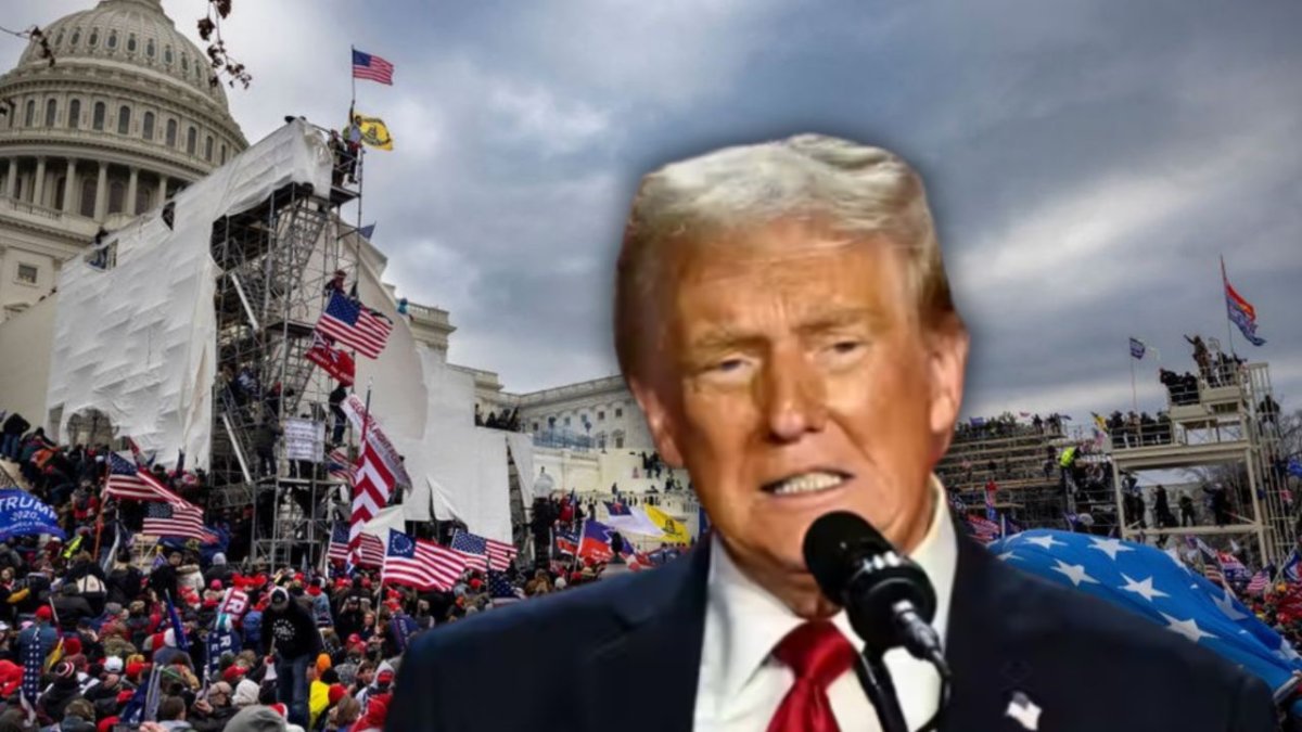 6 Ocak İsyancısı Pentagon'da İşe Girdi