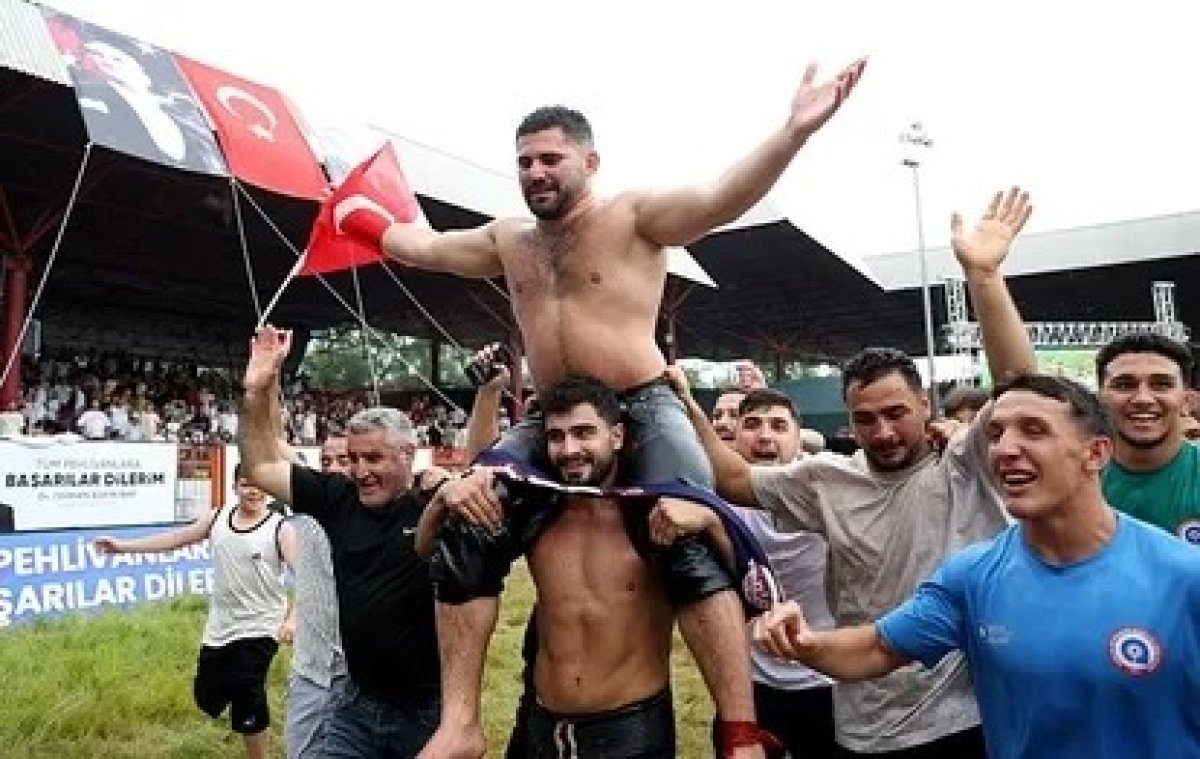 665. Tarihi Kırkpınar Yağlı Güreşleri'nde Başpehlivan Erkan Taş