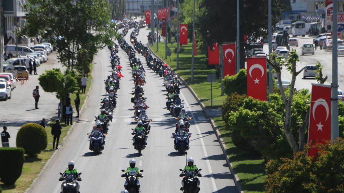 81 ilden gelen motosiklet tutkunları Adıyaman MotoFest’te buluştu  - Videolu Haber