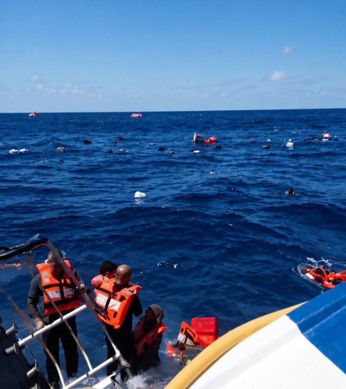 Girne Açıklarında Gemi Batması Trajedisi
