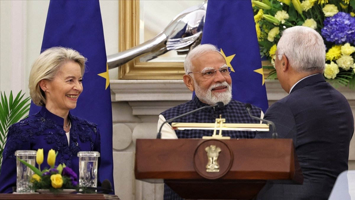 AB ve Hindistan Ticaret Anlaşması