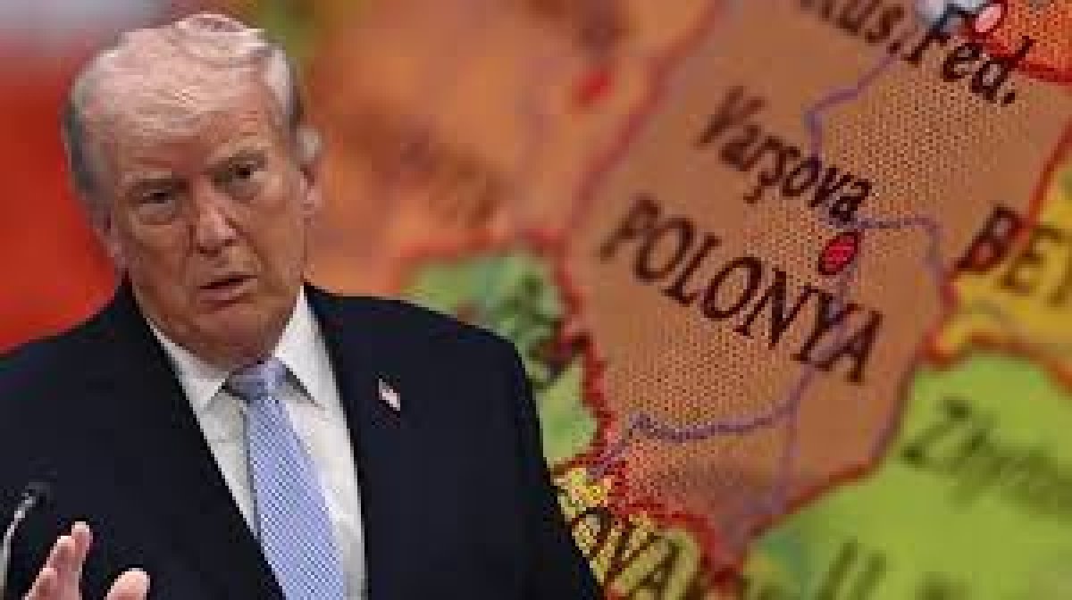 ABD Başkanı Donald Trump, Polonya'ya 5 bin ek Amerikan askeri göndereceğini duyurdu