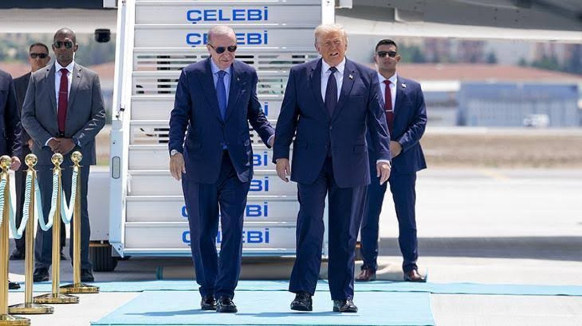 ABD Başkanı Donald Trump, Türkiye'deki 36. NATO Devlet ve Hükümet Başkanları Zirvesi'nden dönüş yolunda, Air Force One uçağında gazetecilere önemli açıklamalarda bulundu.