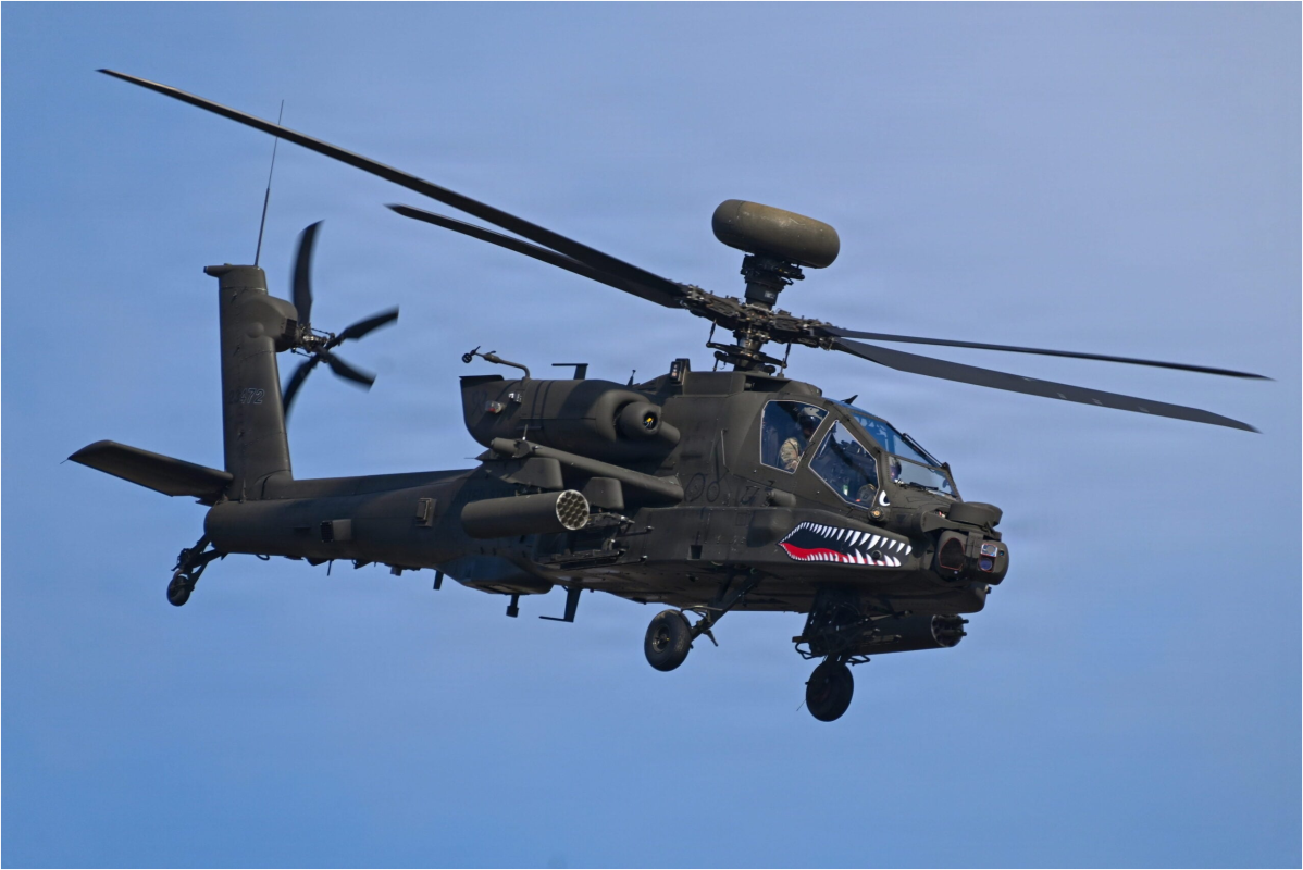 ABD Ordusu Boeing'den 12 Adet AH-64E Apache Helikopteri Tedarik Edecek