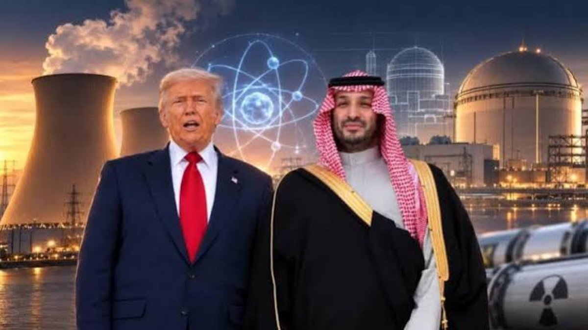 ABD Suudi Arabistan’la nükleer enerji anlaşmasını Kongre’ye gönderdi