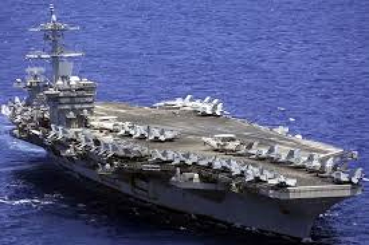 ABD'nin Orta Doğu'ya Askeri Yığınak