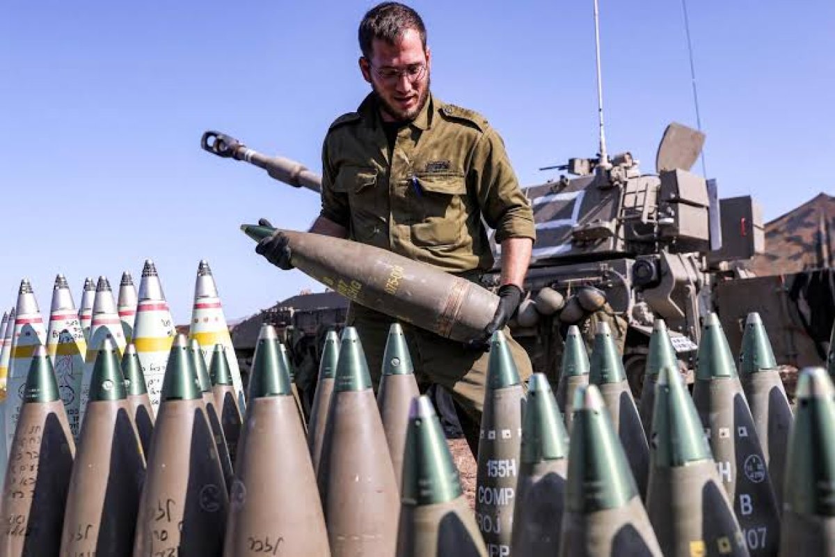 ABD'nin İsrail'e 2,8 Milyar Dolarlık Silah Anlaşması