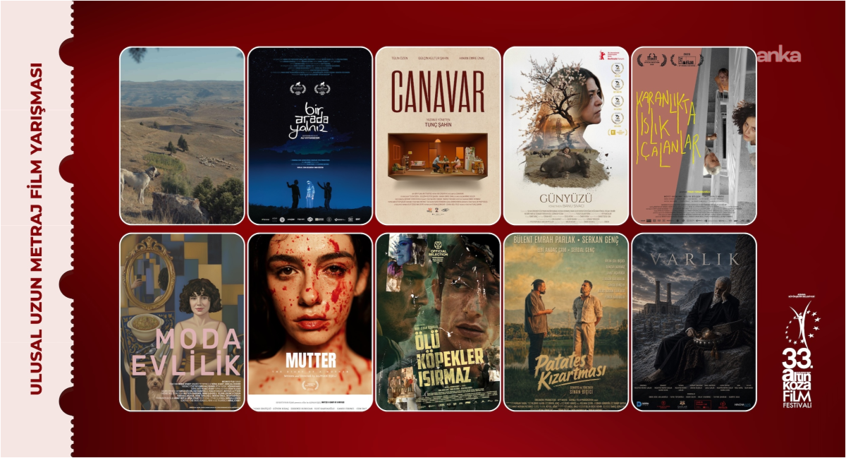 33. Adana Altın Koza Film Festivali Finalistleri Belli Oldu
