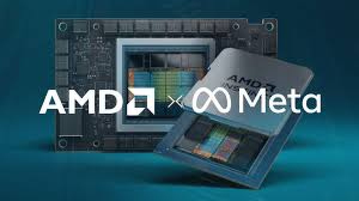 AMD ve Meta Arasındaki Yapay Zeka Anlaşması