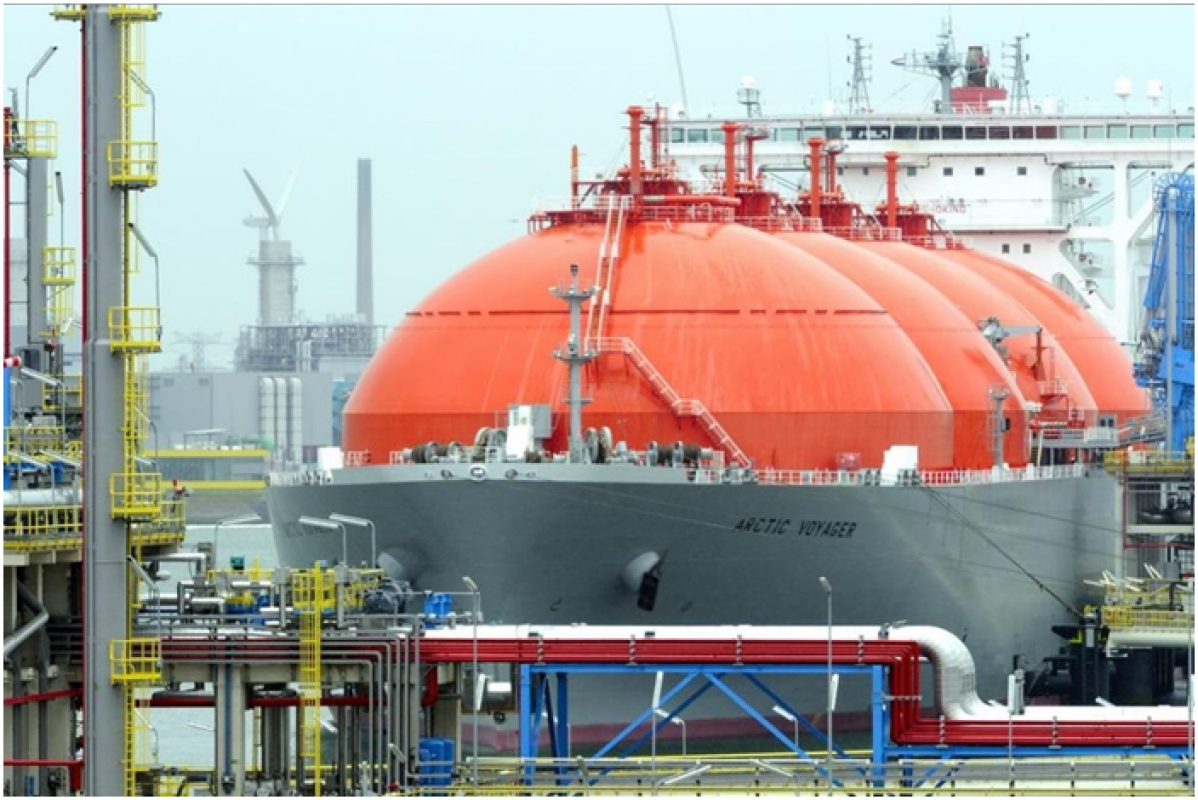 Orta Doğu'dan Asya'ya Yönelen LNG Kargoları
