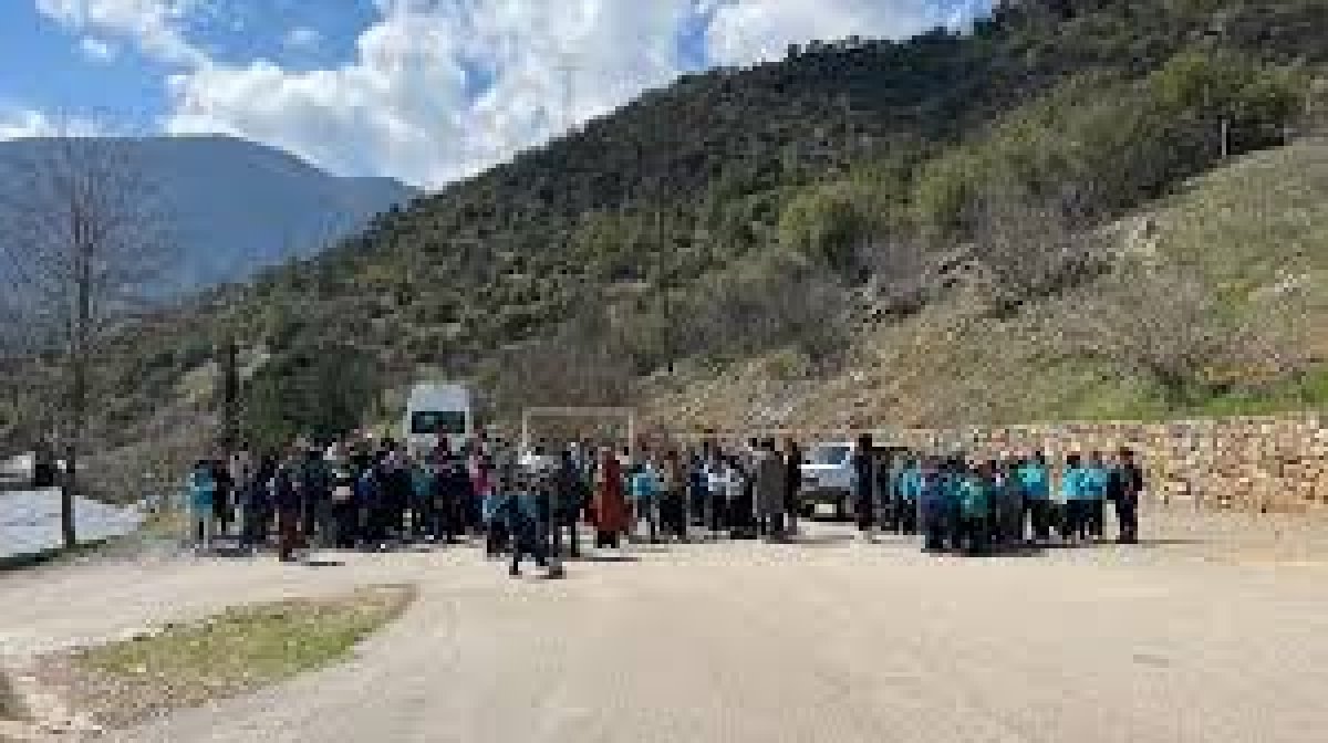 Adana'nın Saimbeyli İlçesinde Deprem