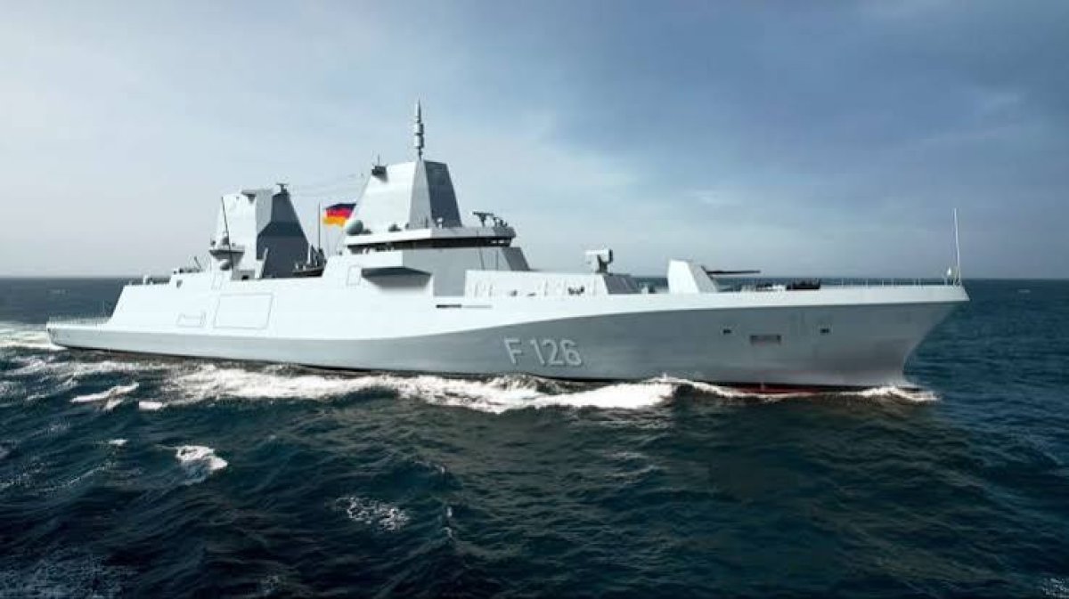 Almanya'nın F126 Firkateyn Projesi: Milyarlarca Euro Anlaşmazlığı