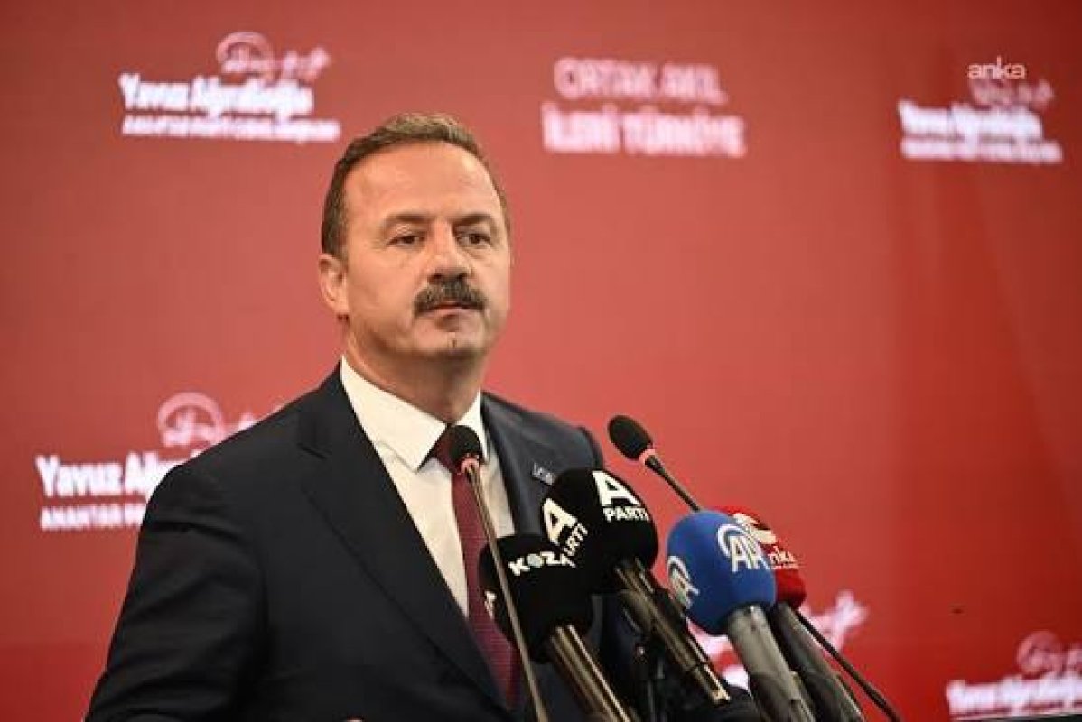 Anahtar Parti Genel Başkanı Ağıralioğlu: Fon Soruşturması Muhalefete Bağrılarak Atlatılamaz