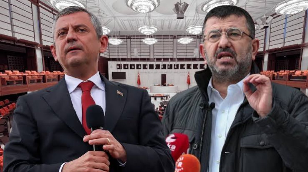 Ankara Cumhuriyet Başsavcılığı, Özgür Özel ve Veli Ağbaba Hakkında Fezleke Düzenledi: "Zincirleme Rüşvet Almak" Suçlaması
