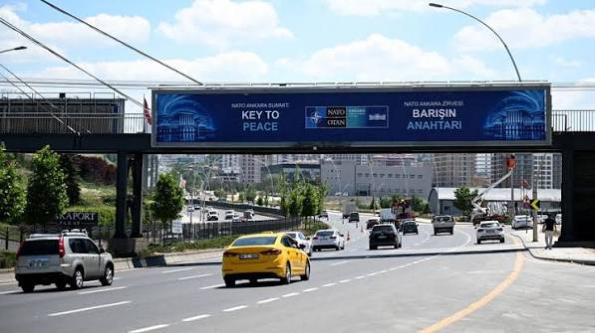 Ankara Valiliği'nden NATO Zirvesi İçin Alınan Güvenlik ve Trafik Tedbirleri