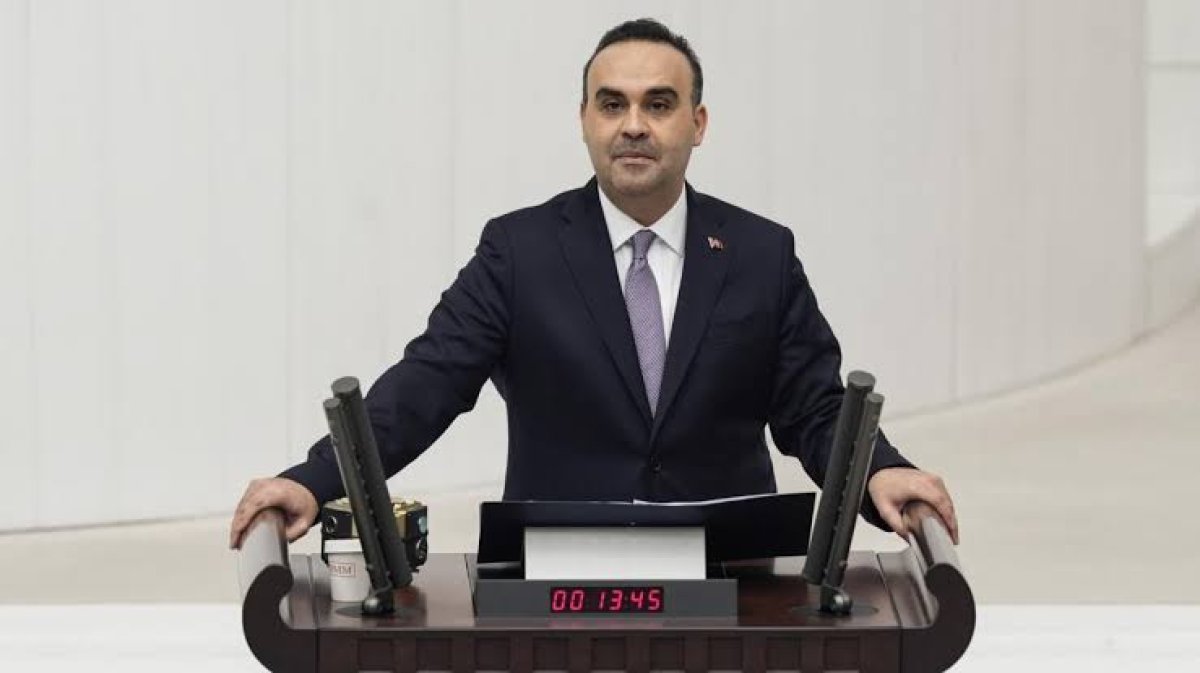 BAKAN KACIR: TÜRKİYE'NİN SANAYİ ÜRETİMİ 23 YILDA 3,5 KATINA ÇIKTI