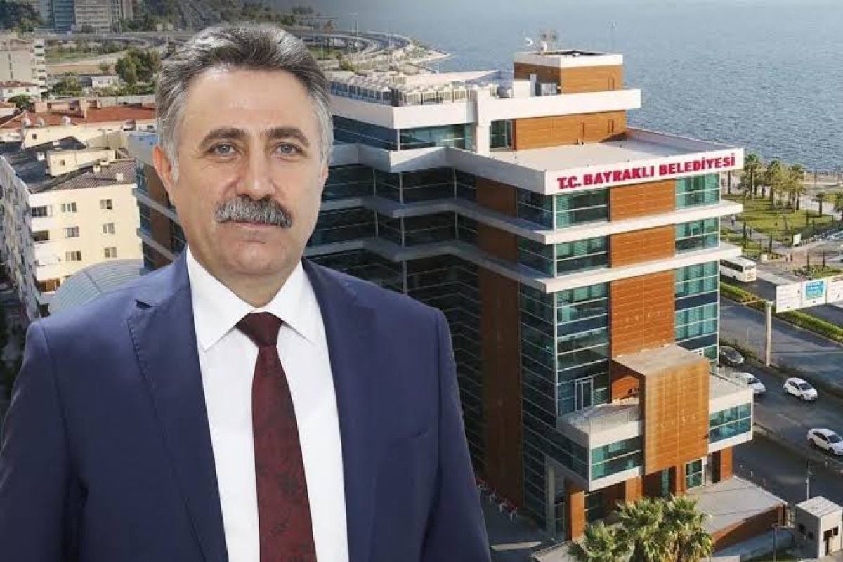BAYRAKLI BELEDIYESI'NE YÖNELIK OPERASYON: 45 GÖZALTI