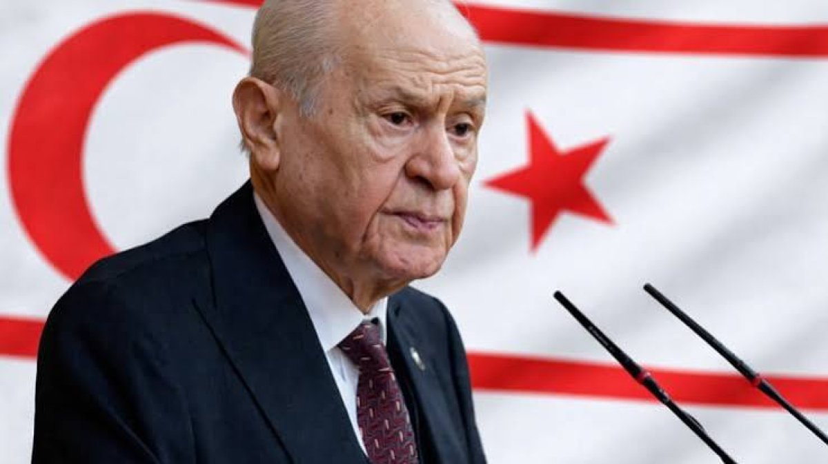 Bahçeli: Kıbrıs Türklüğüne istikamet tayin edecek irade, Brüksel'de değildir