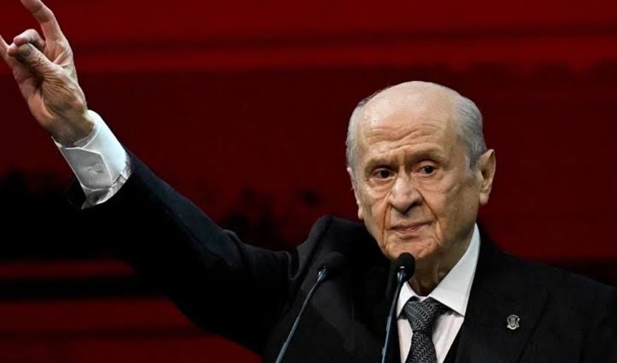 Bahçeli: 