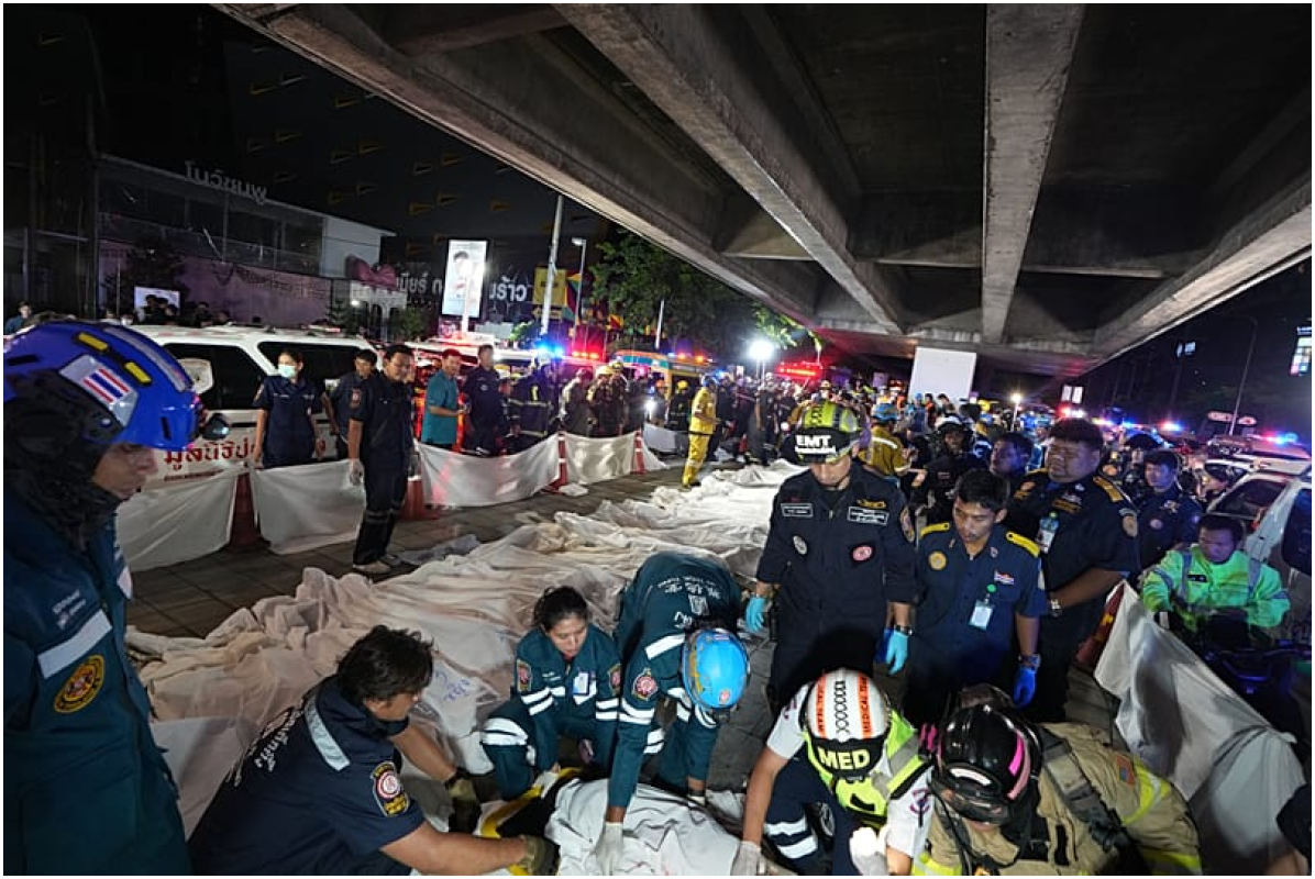 Bangkok'ta Yangın Faciası: 27 Ölü, Tayland'ın En Ölümcül Yangını