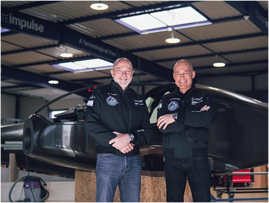 Bertrand Piccard ve Hidrojenle Çalışan Uçuş Projesi