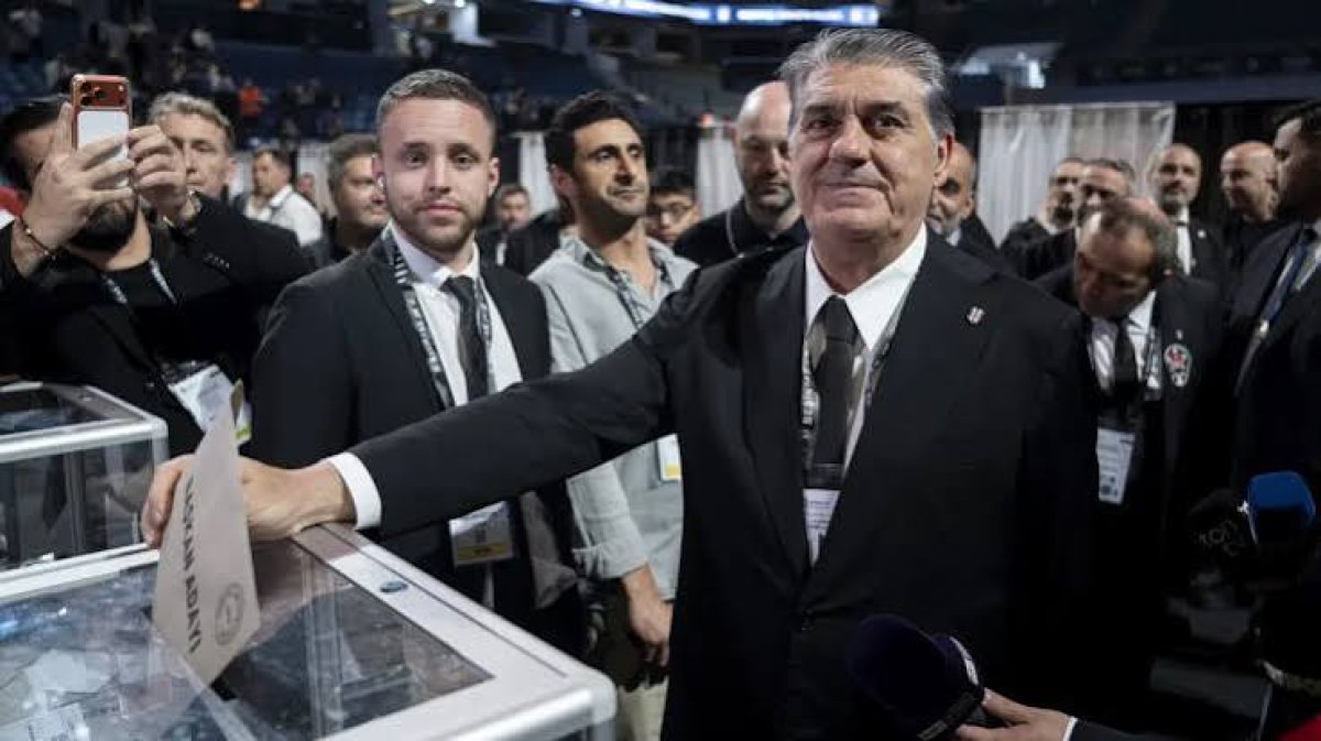 Beşiktaş Kulübü Olağanüstü Seçimli Genel Kurulu: Serdal Adalı Yeniden Başkan Seçildi