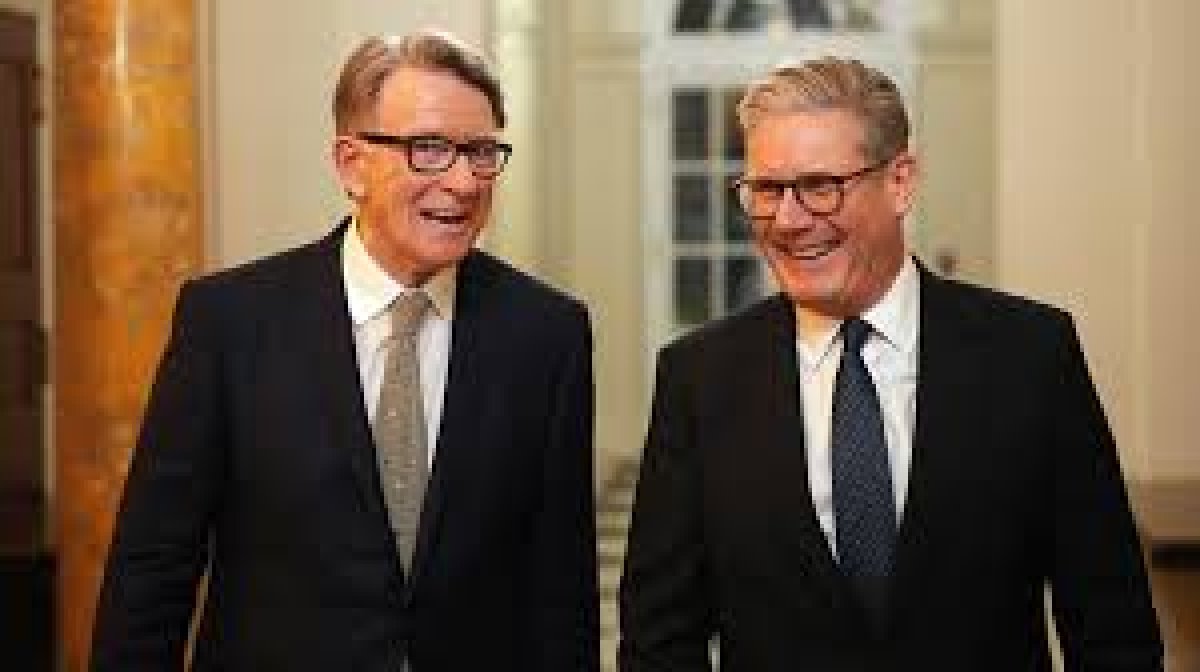 Birleşik Krallık’ta Epstein Skandalı: Starmer ve Mandelson