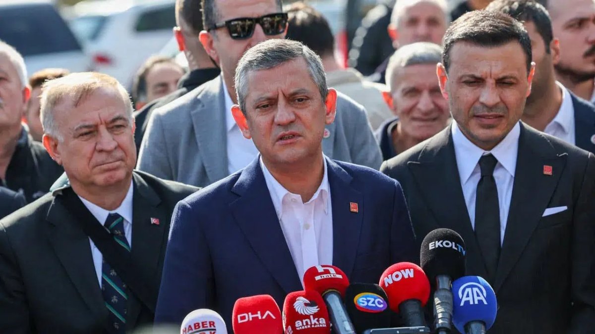 CHP Genel Başkanı Özgür Özel'in Deprem Açıklamaları