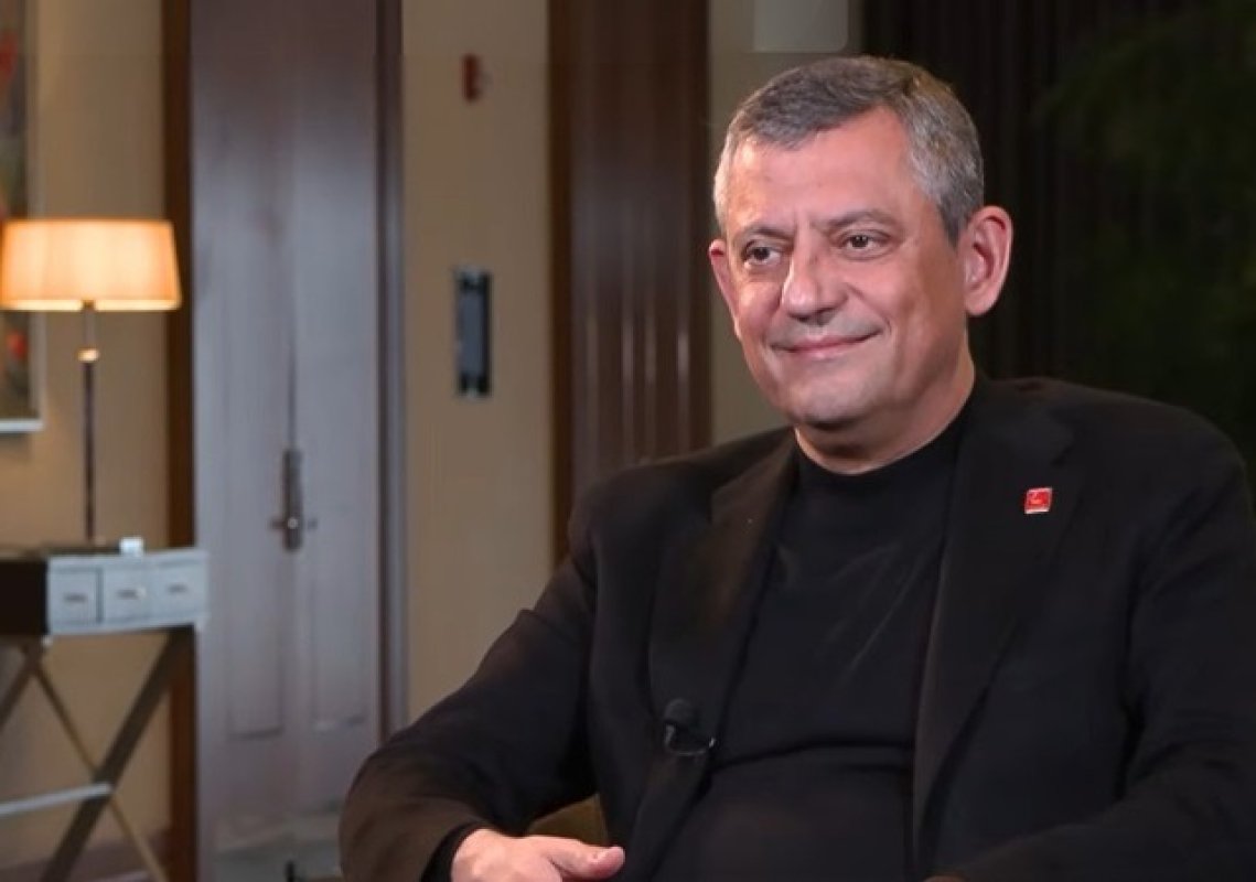 CHP Genel Başkanı Özgür Özel'in Halk TV Röportajı