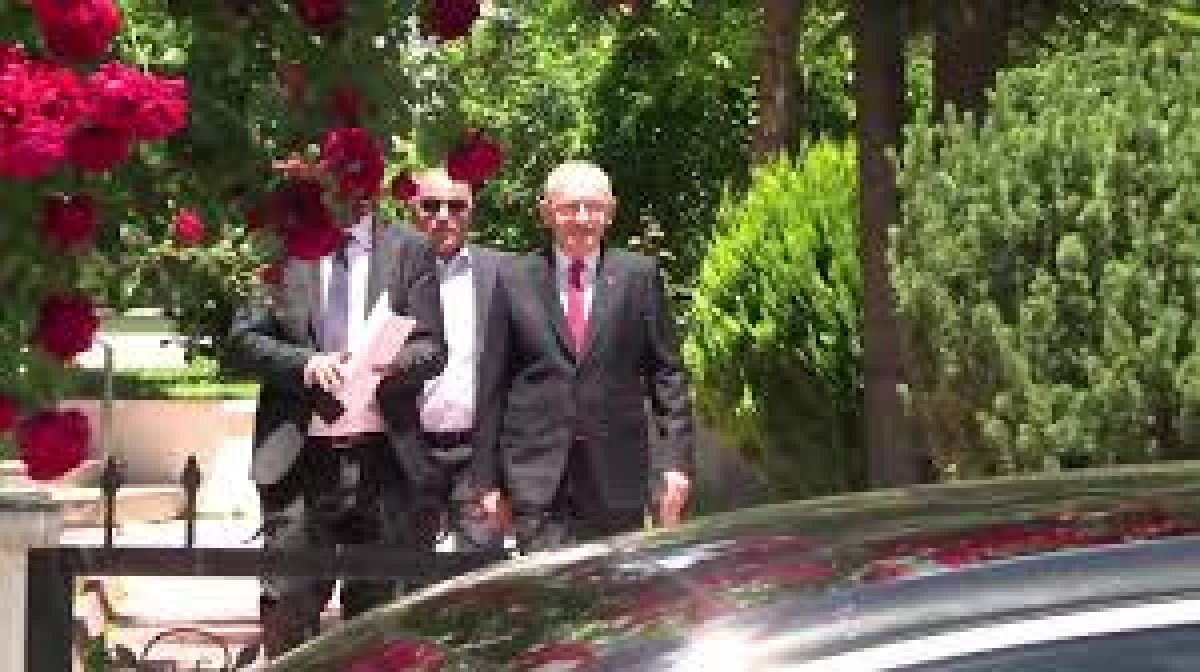 CHP Genel Merkezi'nde 