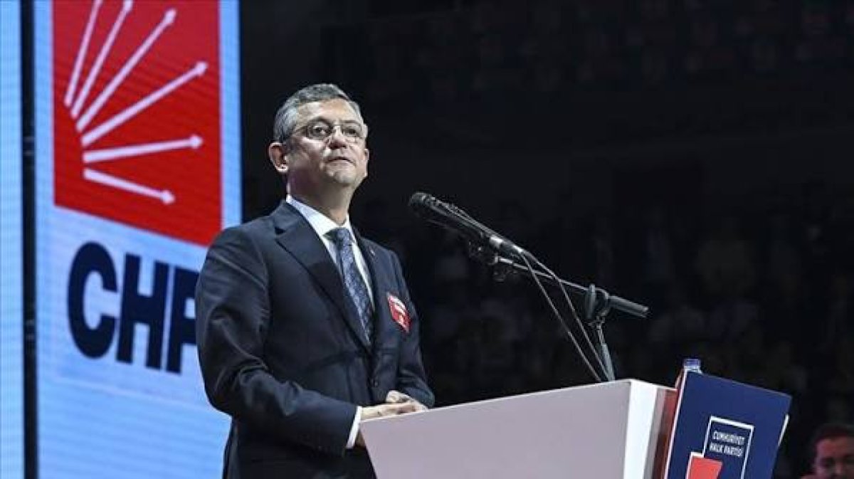 CHP Grup Başkanı Özgür Özel'in Açıklamaları