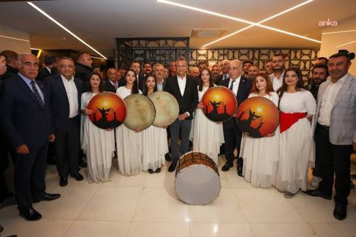 CHP Grup Başkanı Özgür Özel'in Diyarbakır Ziyareti