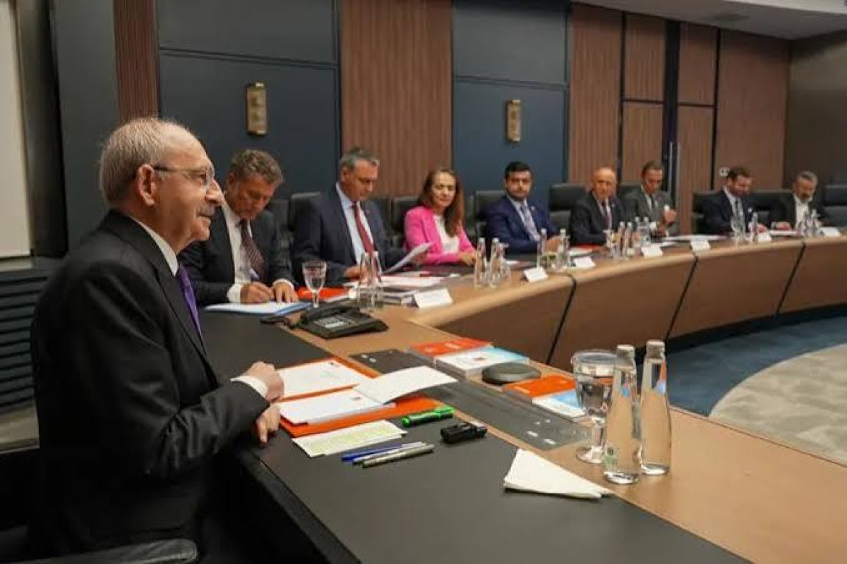 CHP Merkez Yönetim Kurulu Toplantısı ve Alınan Kararlar