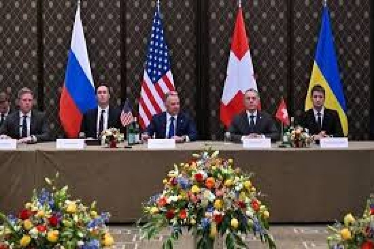 Cenevre'de Ukrayna Krizi Müzakereleri