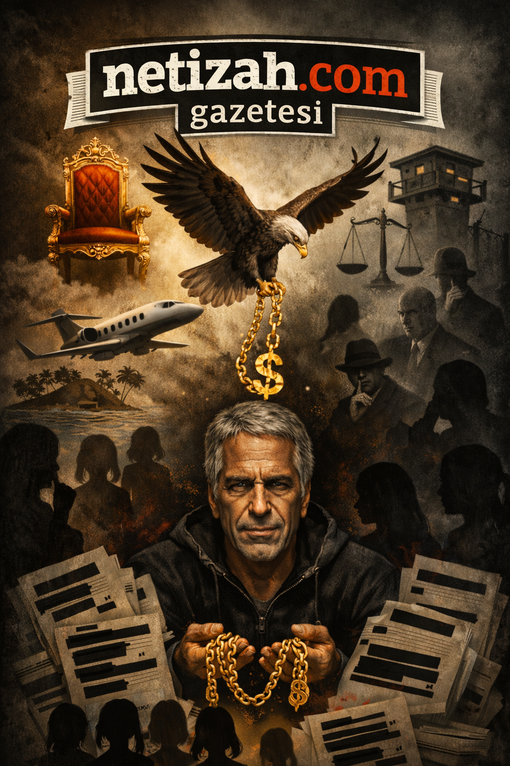 Epstein Dosyaları: Gücün, Paranın ve Sessizliğin Arşivi