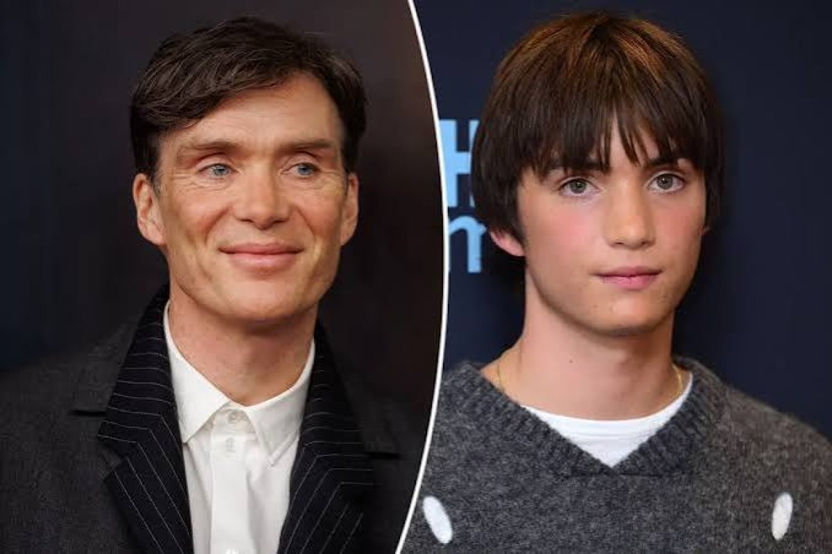 Cillian Murphy'nin Oğlu, Babasına Benzerliğiyle Gündem Oldu