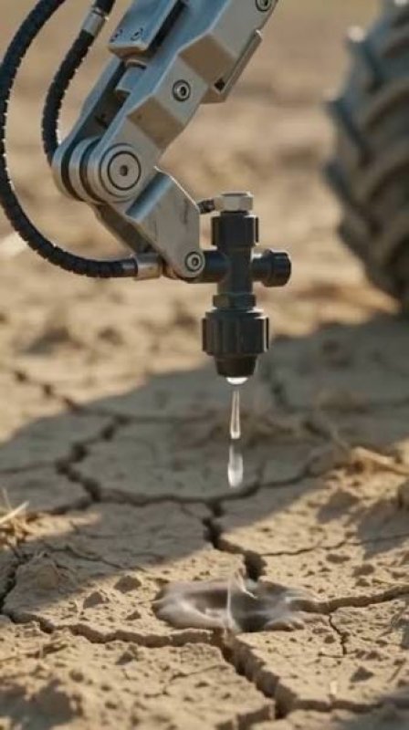 Çin'de Yapay Zeka Önerisiyle Susam Mahsulü Tamamen Kurudu