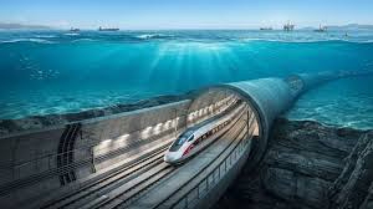Çin hükümeti, dünyanın en uzun deniz altı tüneli olması planlanan Bohai Boğazı Tüneli projesine onay verdi.