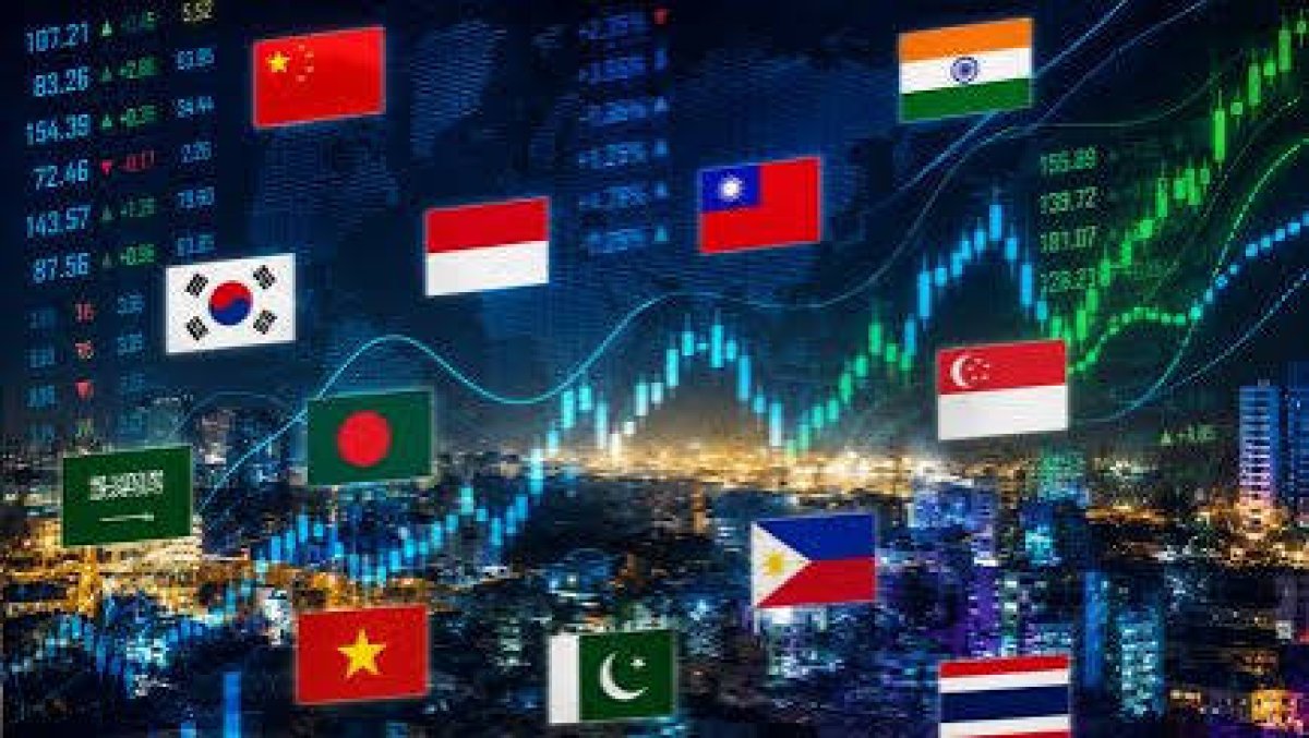 Çip toparlanması Kospi ve Nikkei'yi sert yükselterek Asya hisselerini yukarı çekiyor.