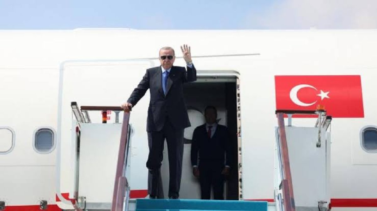 Cumhurbaşkanı Erdoğan Suudi Arabistan'a Geldi