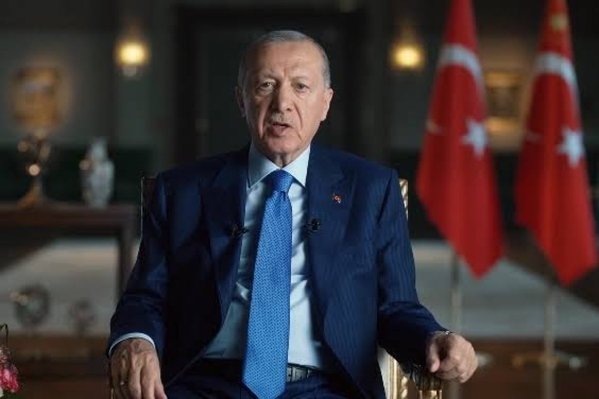 Cumhurbaşkanı Erdoğan: "Tarihî Bir Mutabakat Örneği"