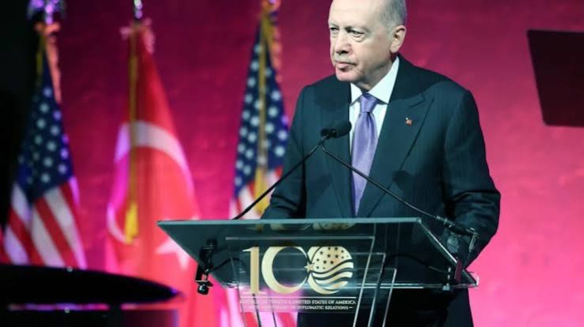 Cumhurbaşkanı Erdoğan: Türkiye-ABD Ekonomik İş Birliğini Güçlendireceğiz, 100 Milyar Dolar Ticaret Hedefine Kısa Sürede Ulaşacağız