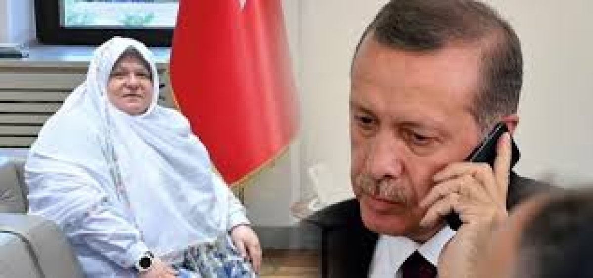 Cumhurbaşkanı Erdoğan'dan Zeynep Güneş'e Destek