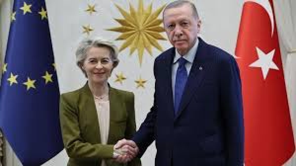 Cumhurbaşkanı Erdoğan ve Ursula von der Leyen Görüşmesi