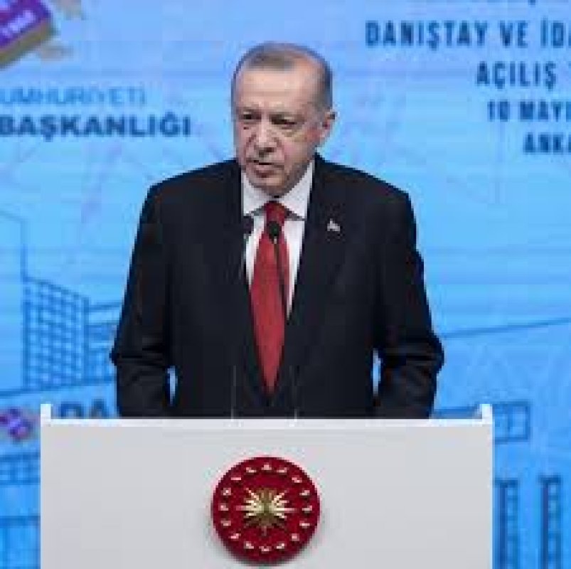 Cumhurbaşkanı Erdoğan'ın Danıştay 158. Kuruluş Yıldönümü Konuşması