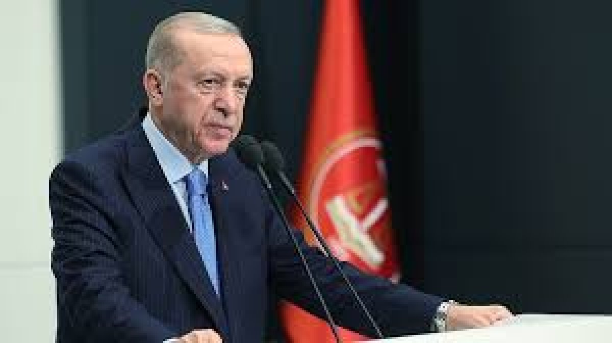 Cumhurbaşkanı Erdoğan'ın Sayıştay Konuşması