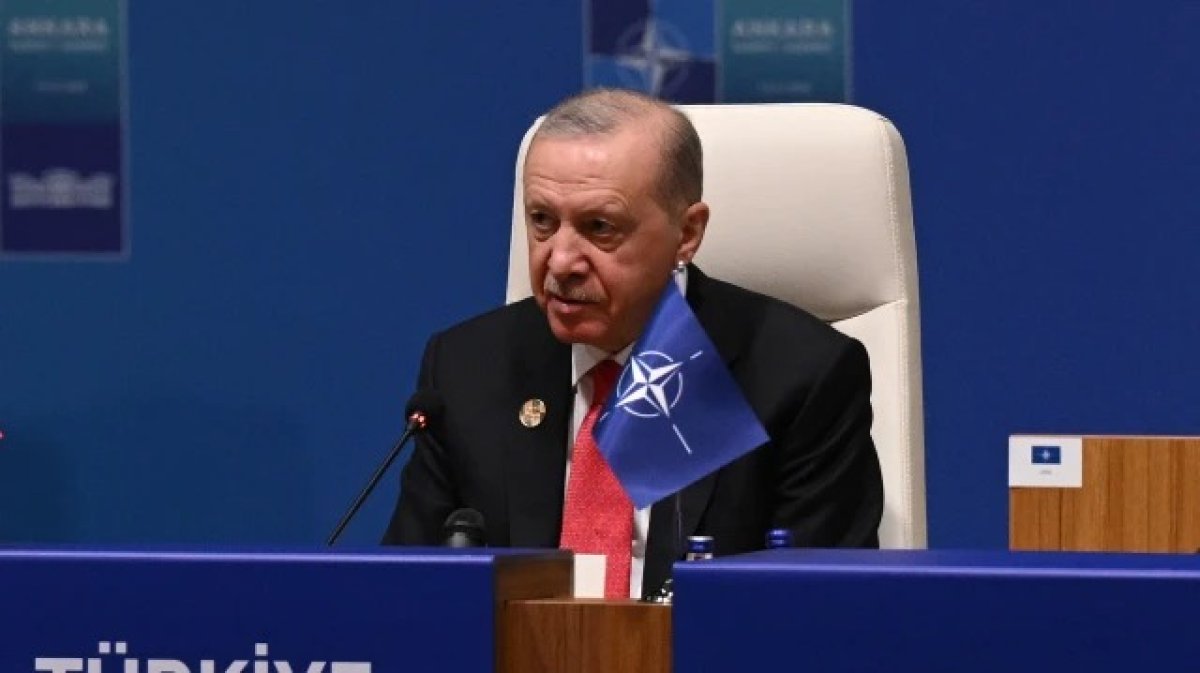 Cumhurbaşkanı Recep Tayyip Erdoğan, 36. NATO Devlet ve Hükümet Başkanları Zirvesi'nde önemli bir konuşma yaptı