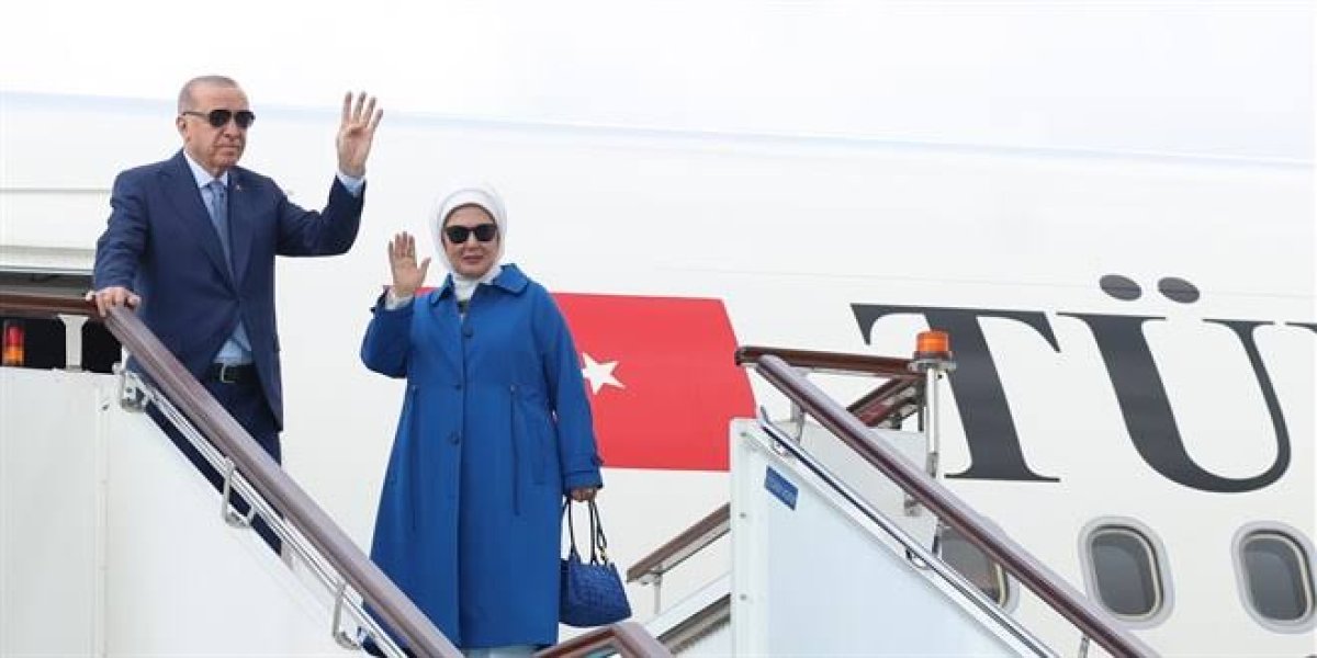 Cumhurbaşkanı Recep Tayyip Erdoğan, Birleşmiş Milletler 81. Genel Kurulu'na katılmak üzere ABD'nin New York kentine hareket etti.